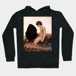 Jungle Book - Mowgli's Bagheera -Detmold Brothers Hoodie